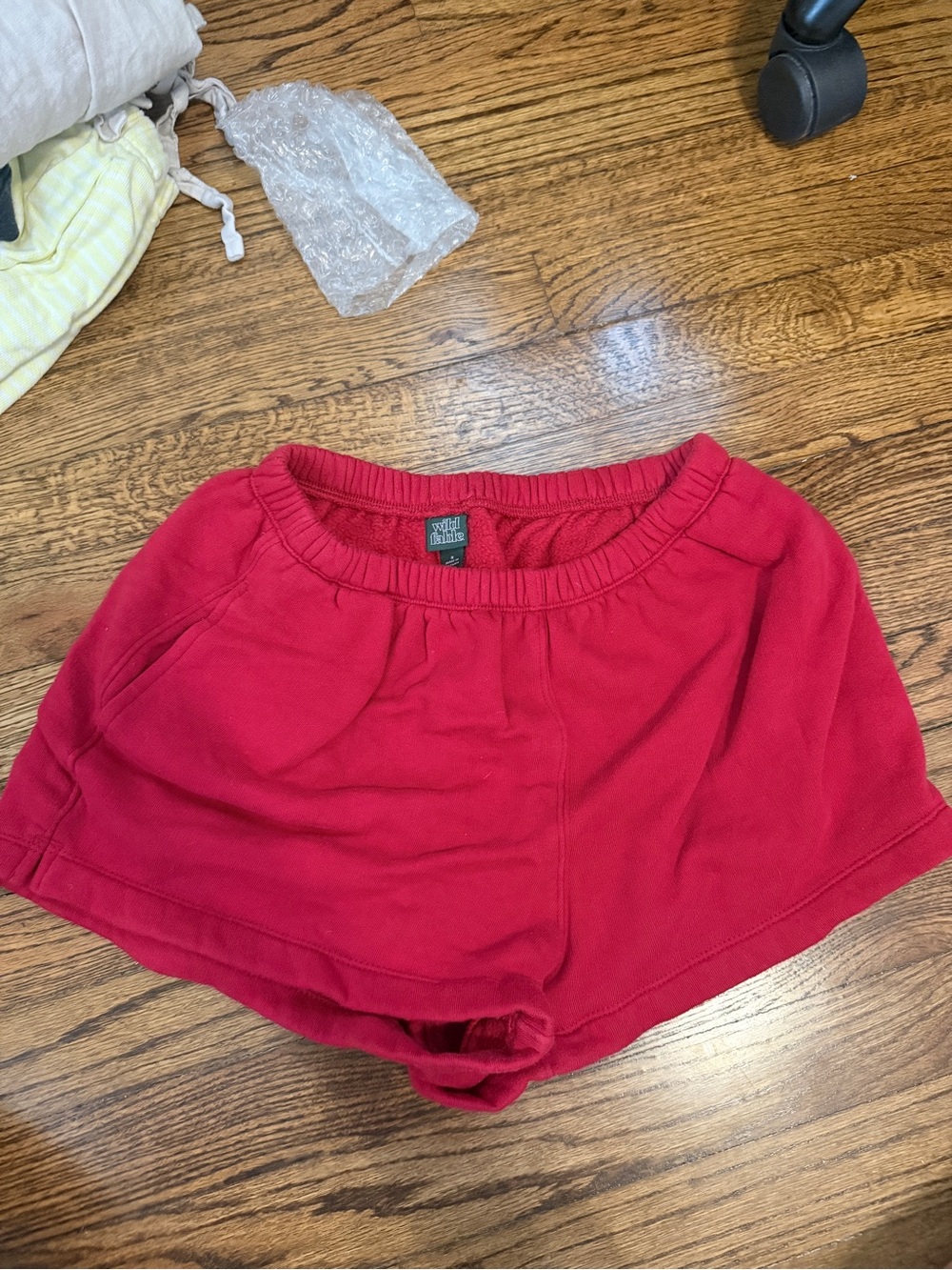 wild fable Red Lounge Shorts